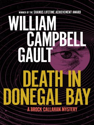 cover image of Death in Donegal Bay